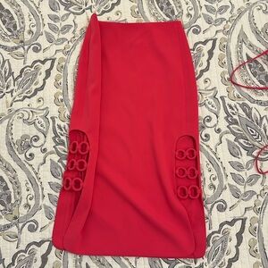 Alexis Villette Skirt Cerise